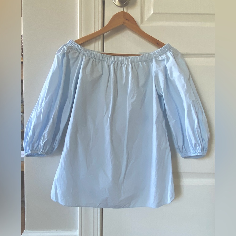 XS Charlotte Brody New York shirt, light blue